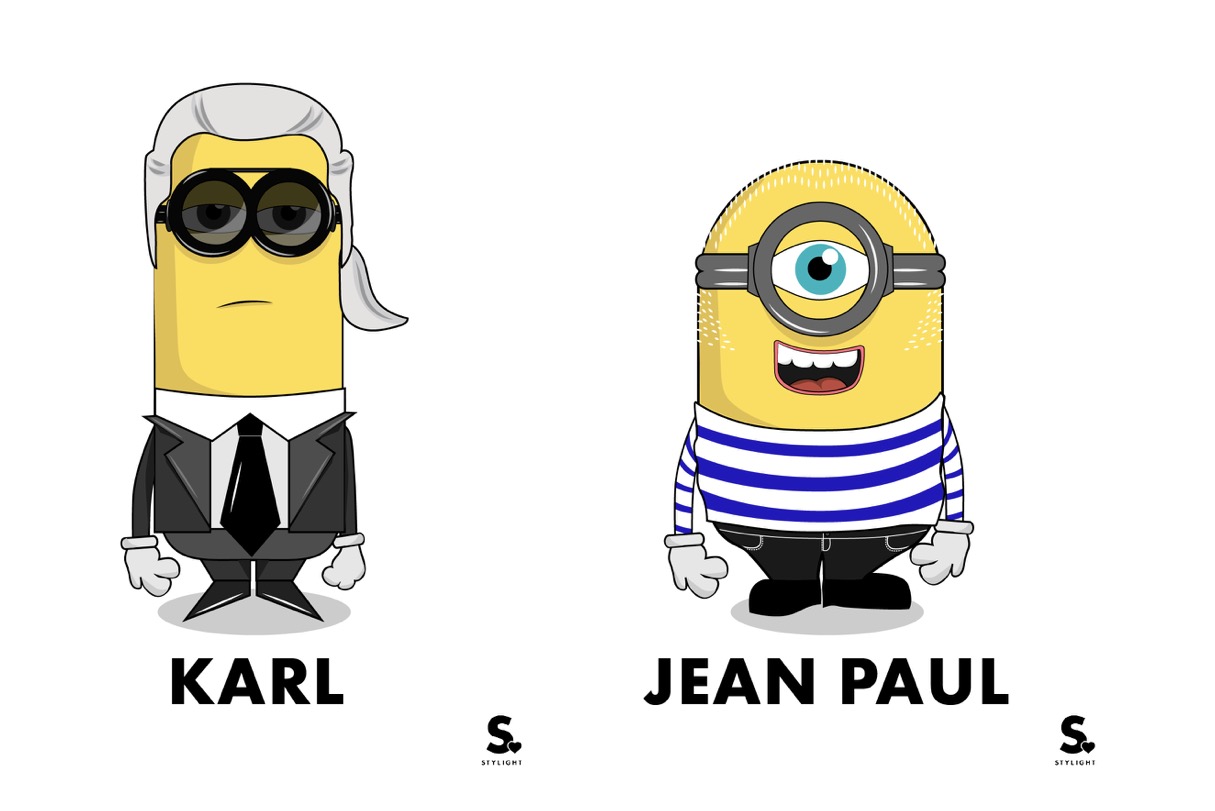 MinionsTurnedintoFashionIcons