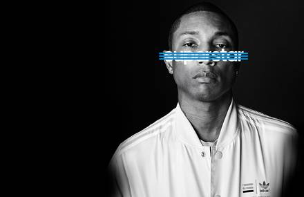 Original Superstar with Pharrell