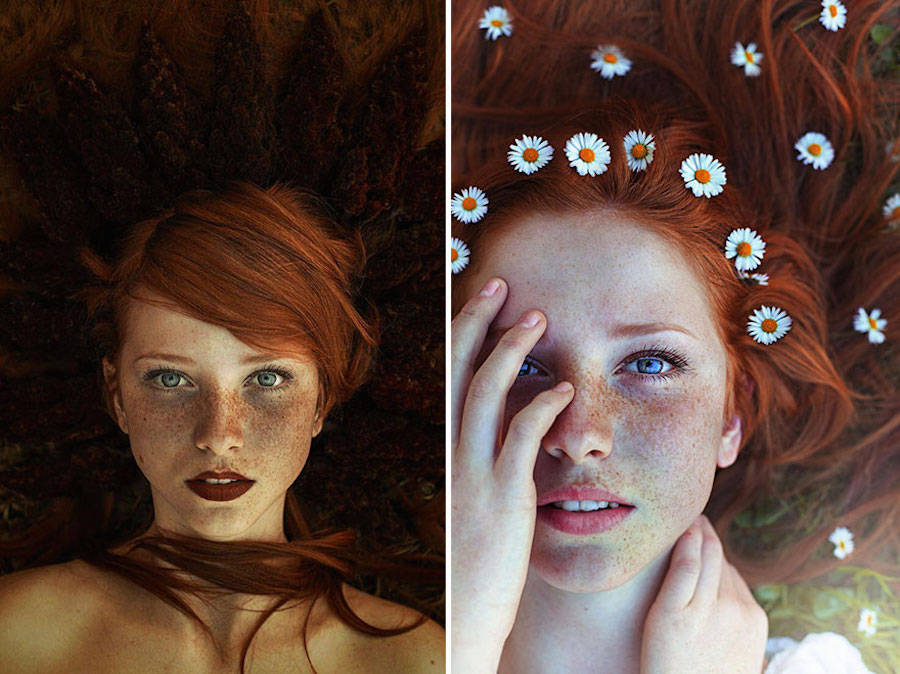 Portraits of Redhead Women10