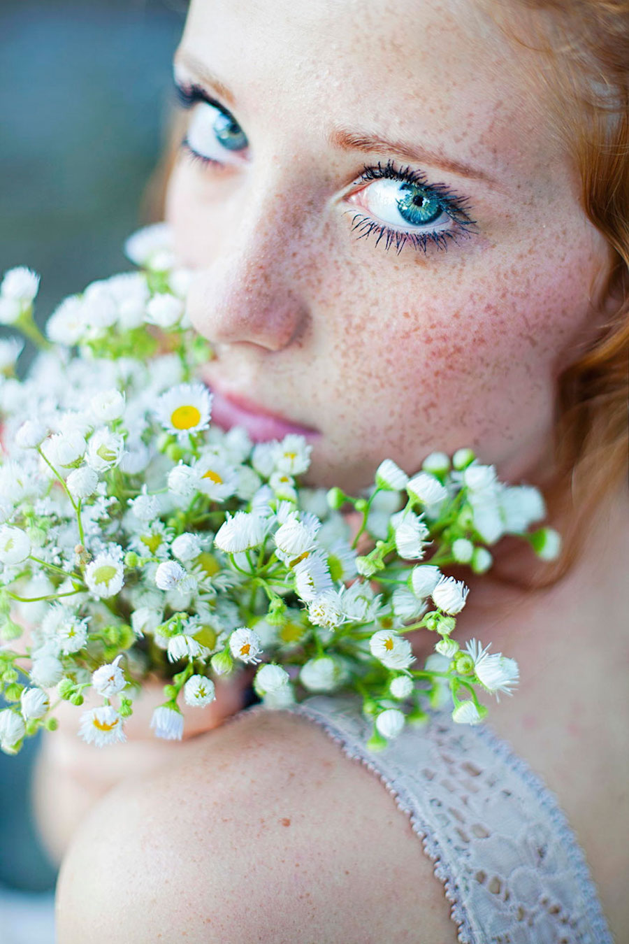 Portraits of Redhead Women2