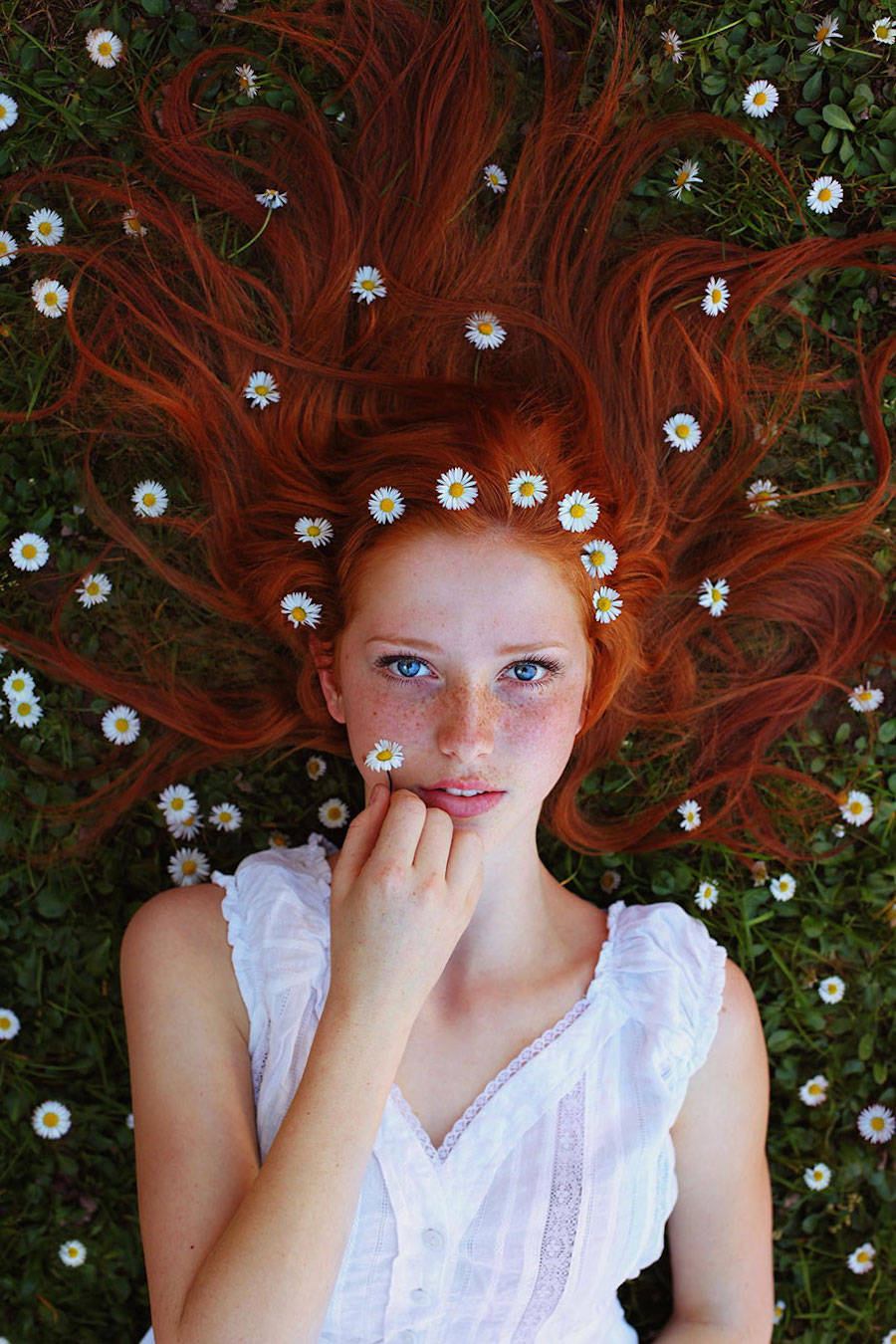 Portraits of Redhead Women3