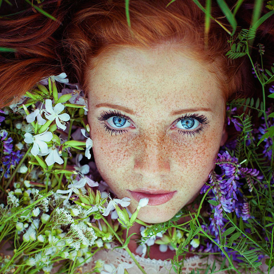 Portraits of Redhead Women5