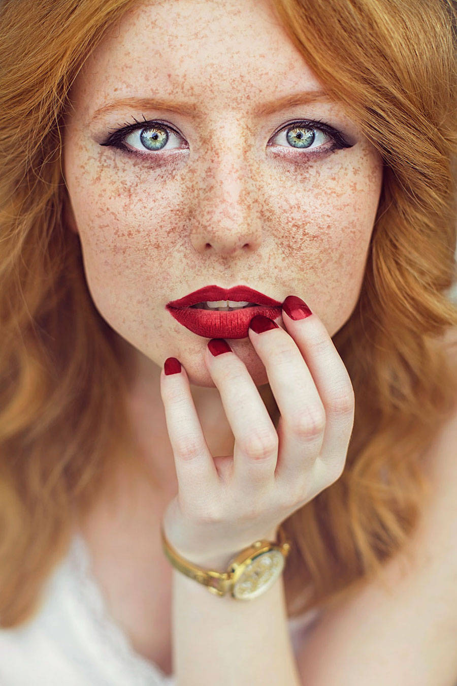 Portraits of Redhead Women9