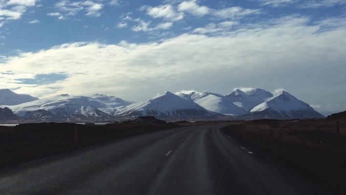 Roadtrip in Iceland