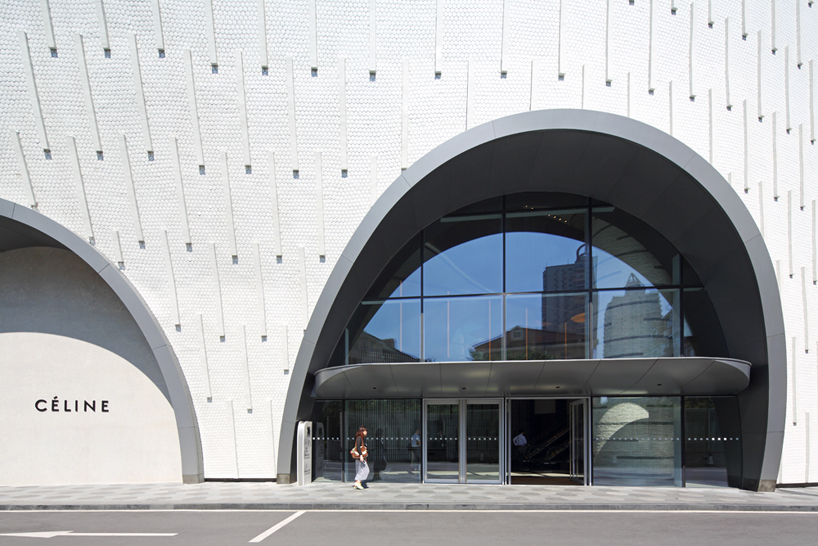 Shanghai Cascading Waterfall Luxury Retail Shop2