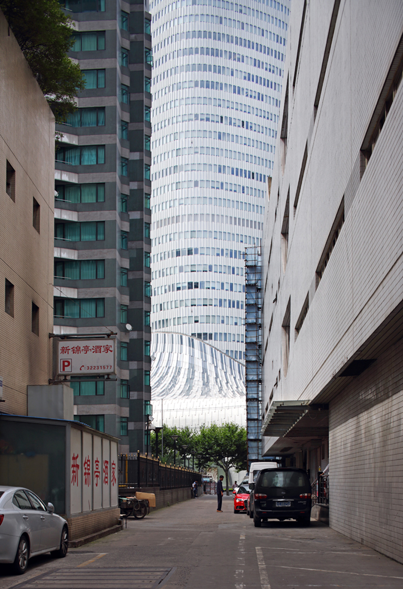 Shanghai Cascading Waterfall Luxury Retail Shop6