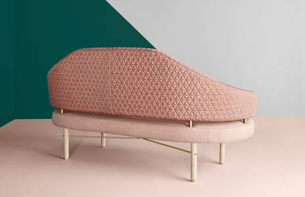 Simone Sofa by Sputnik