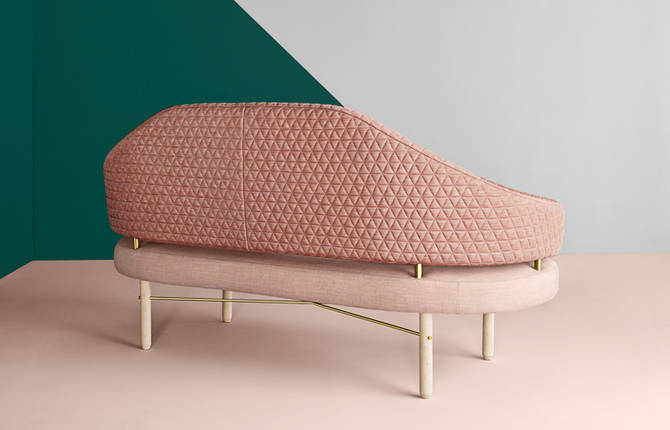 Simone Sofa by Sputnik