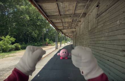 Augmented Reality Super Smash Bros