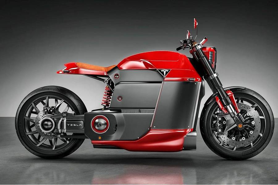 The New Tesla Model M Concept Bike1