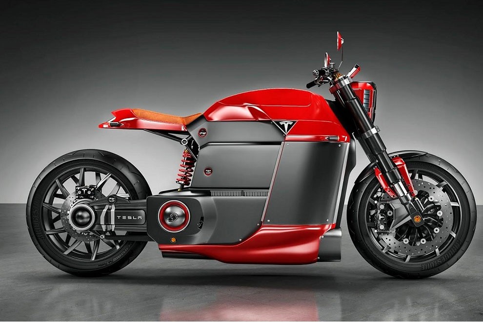 The New Tesla Model M Concept Bike1