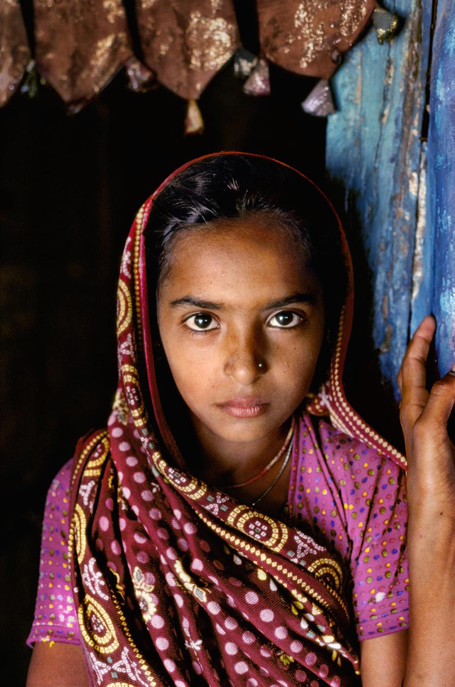 00736_06_2, 0736_06, Rabari girl, Rajasthan, India, 2010