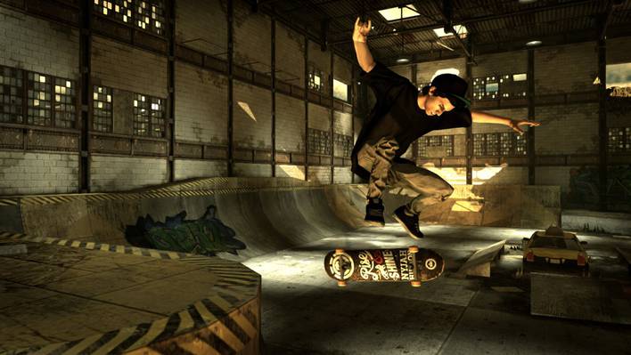 Tony Hawk’s Pro Skater 5 Trailer