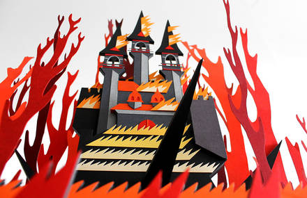 UltraLazer Papercut Creations