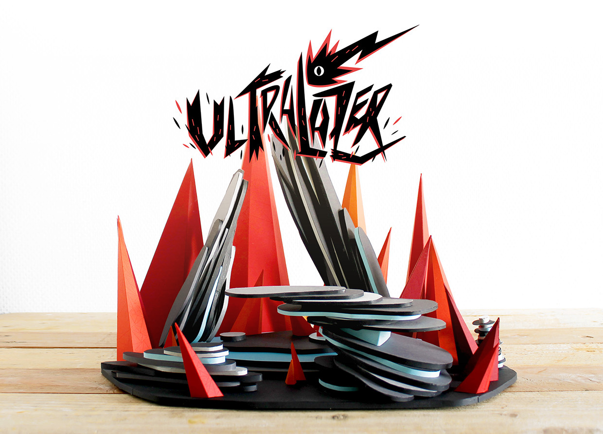 UltraLazer Papercut Creations7