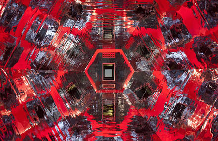 Supersize Kaleidoscope Installation in Mallorca