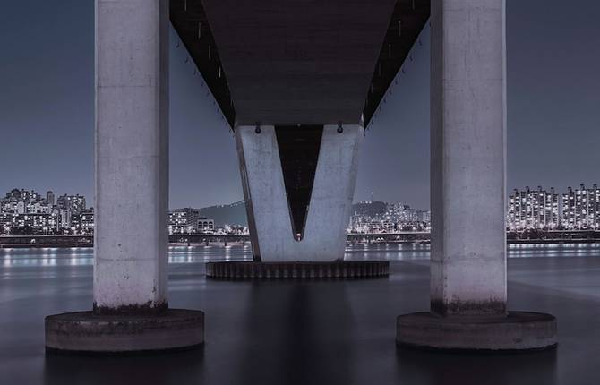 Bridges Exploration at Night