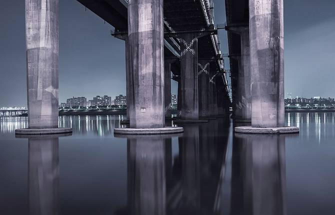 Bridges Exploration at Night