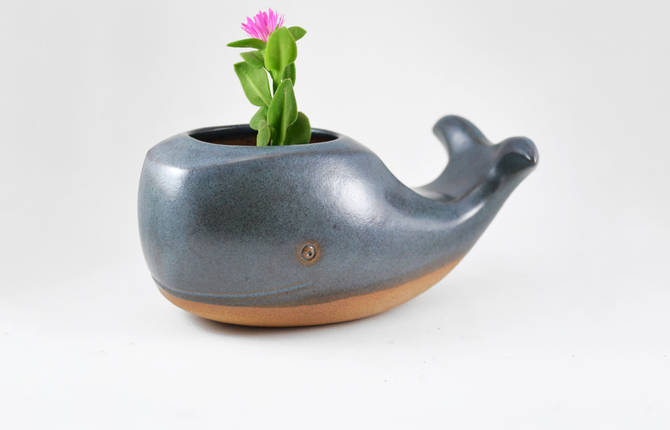 Handmade Ceramic Animal Planters