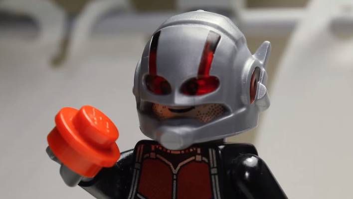 Ant-Man Trailer Recreated with LEGO