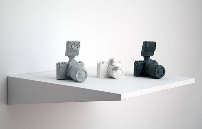 Figurative Objects Sculptures by Daniel Arsham