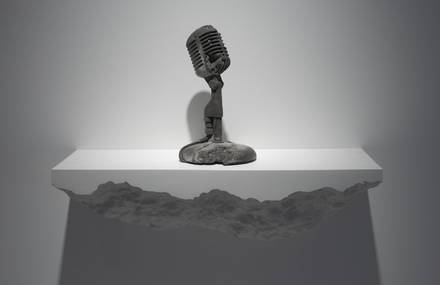 Figurative Objects Sculptures by Daniel Arsham