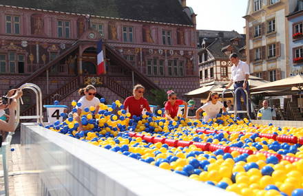 A Ball Pool in France by IKEA