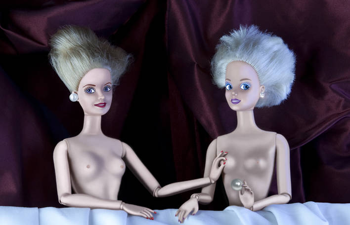 barbie art photography Yapaş