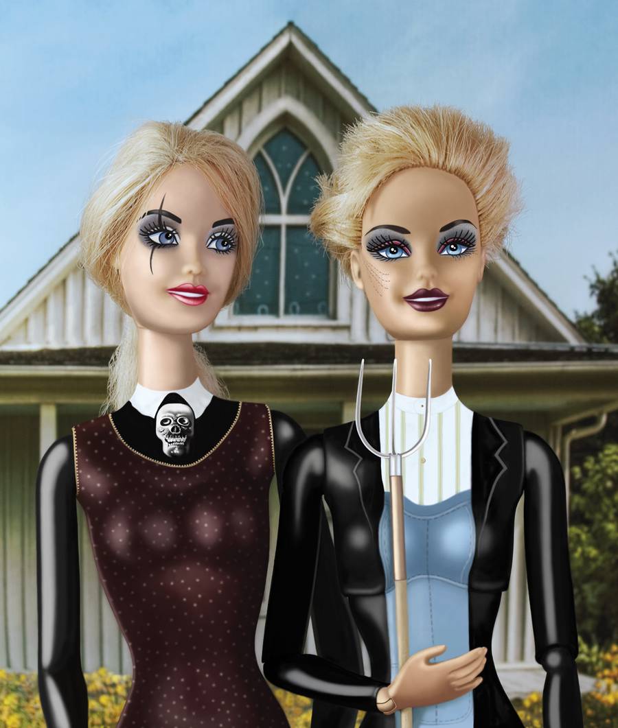 Barbie art photography 2025