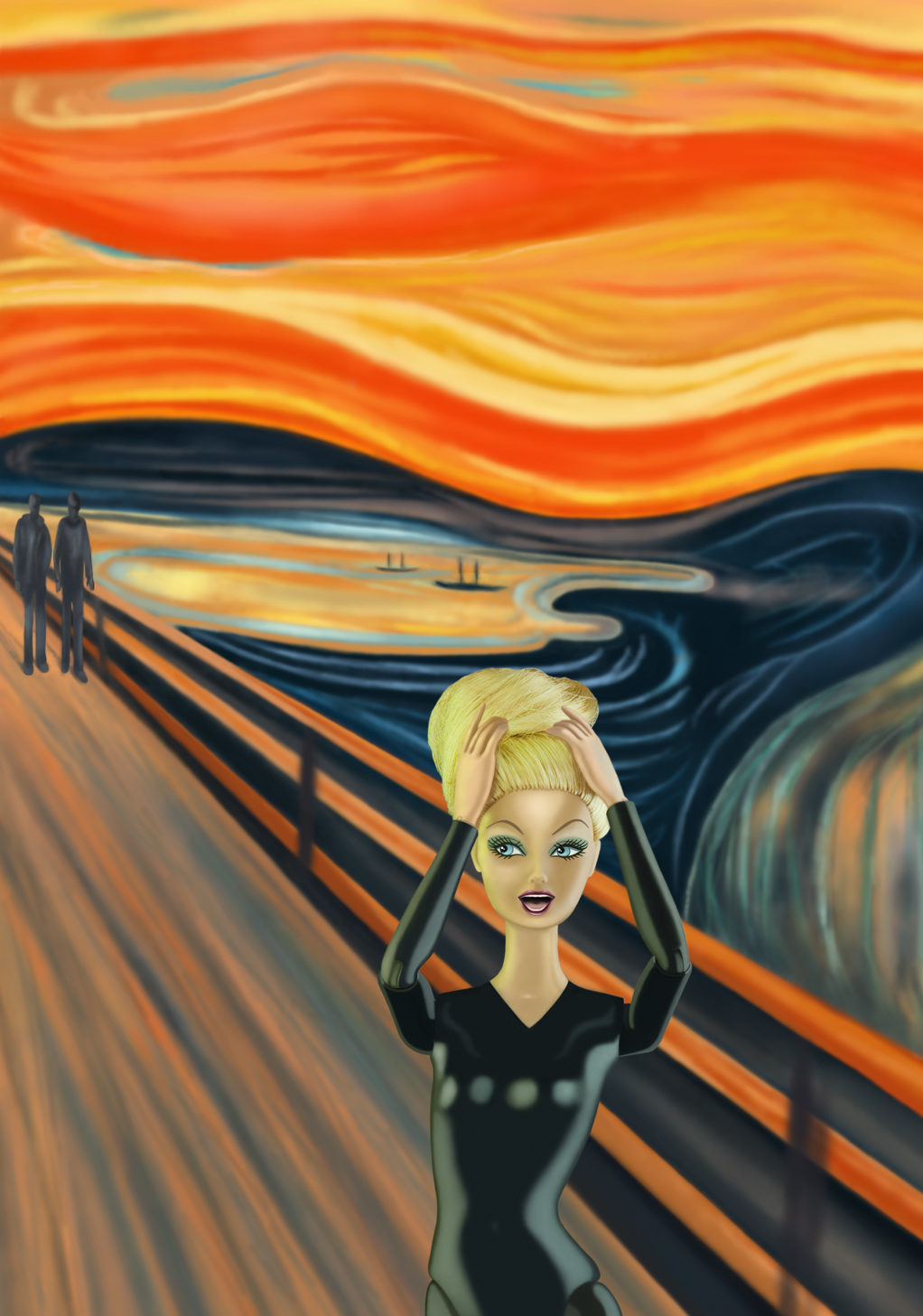 barbiepaintLepont.clind'oeilàE.Munch