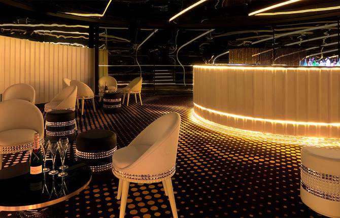 Bond Nightclub in Melbourne