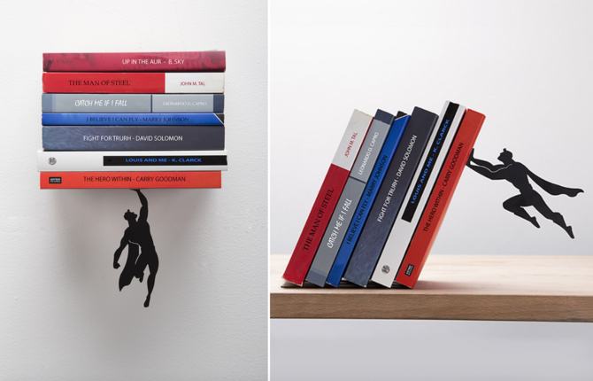 The Superhero Bookshelf