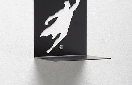 The Superhero Bookshelf