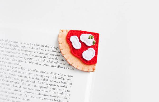 Little Bookmarks with Food
