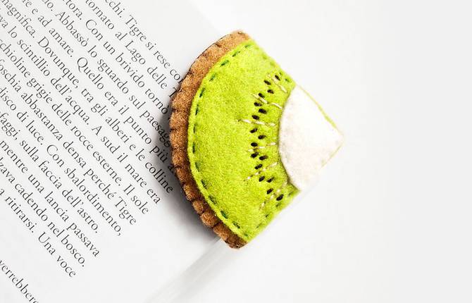 Little Bookmarks with Food