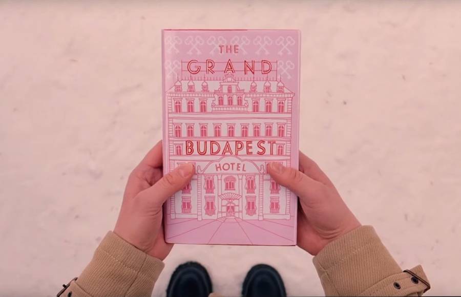 Books in the Films of Wes Anderson