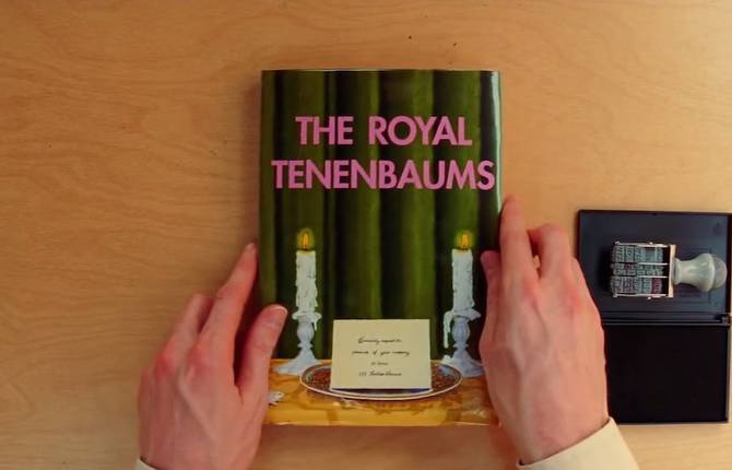 Books in the Films of Wes Anderson