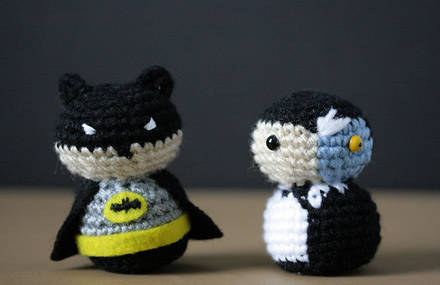 Pop Culture Crochet Characters