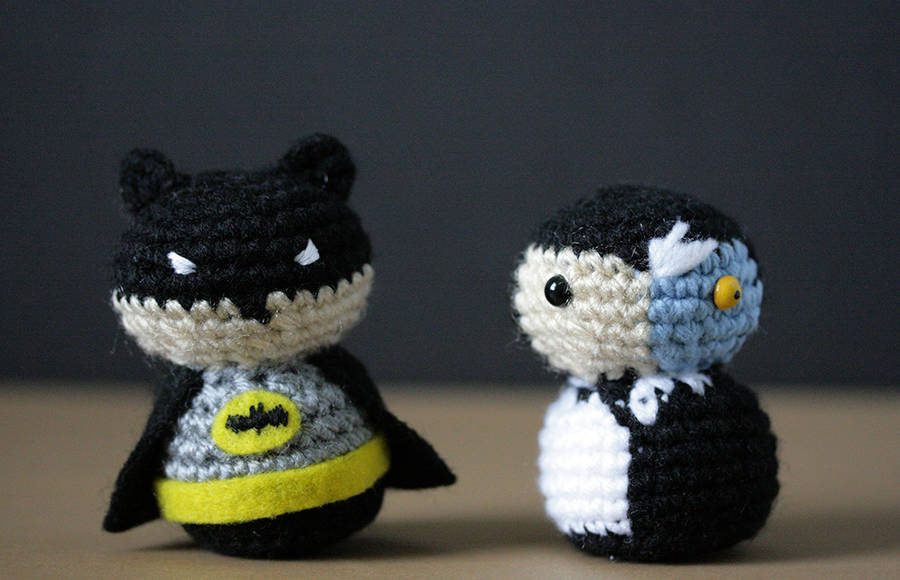 Pop Culture Crochet Characters