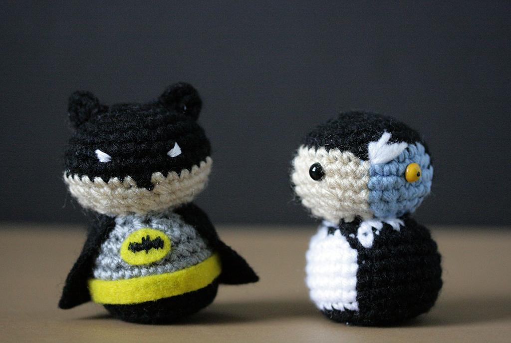 crochetpopcultureBatmanTwoface