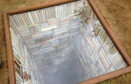 A Library-Abyss Under the Ground