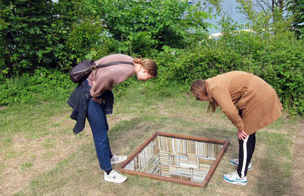 A Library-Abyss Under the Ground