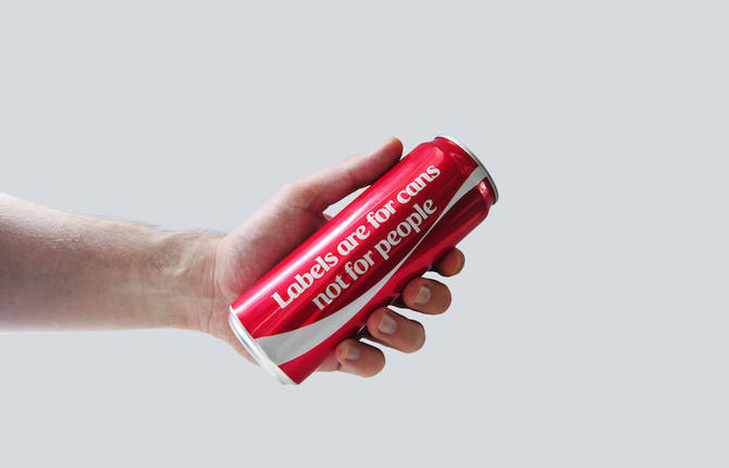 Coca-Cola Removes Labels From Cans to Fight Againt Prejudices