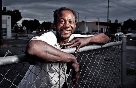 Portraits of Homeless