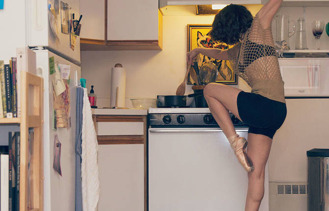 Dancers Portraits at Home