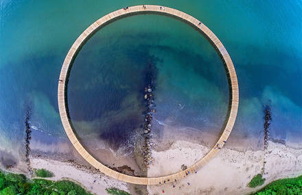 Infinite Bridge in Denmark