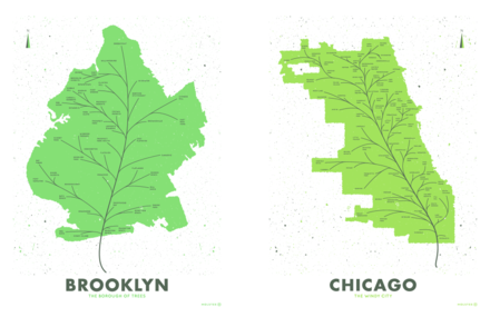 City Leaf Maps