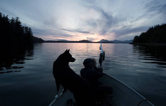 Living in a Fishing Village in Alaska