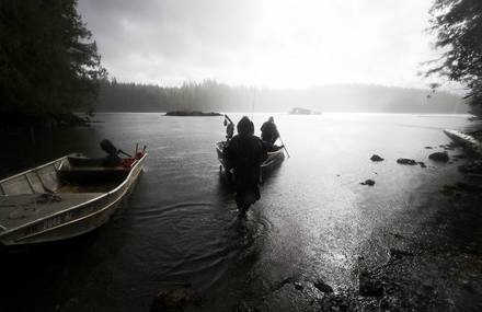 Living in a Fishing Village in Alaska