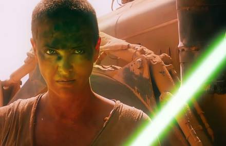 Mad Max & Star Wars Mashup